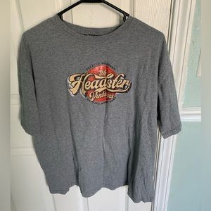 The Headster Vintages Grey Tee